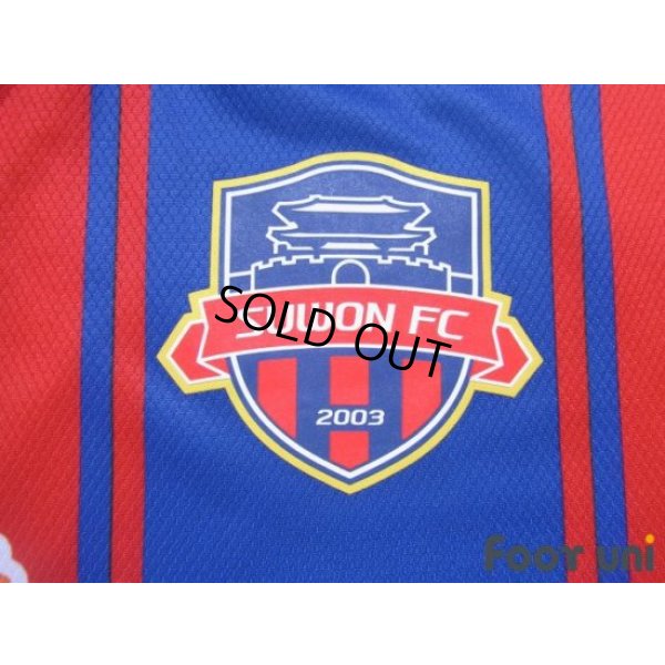 Photo5: Suwon FC 2017 Home Shirt K League Patch/Badge