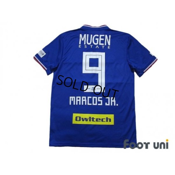 Photo2: Yokohama F・Marinos 2019 Home Shirt #9 Marcos Junior