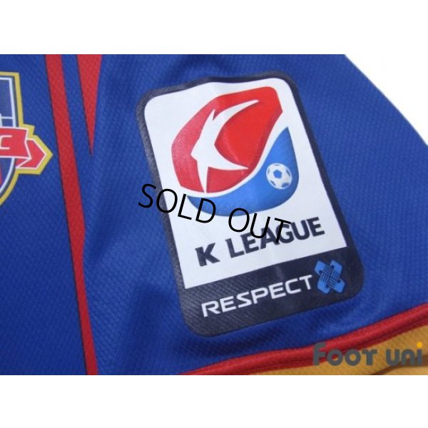Photo6: Suwon FC 2017 Home Shirt K League Patch/Badge