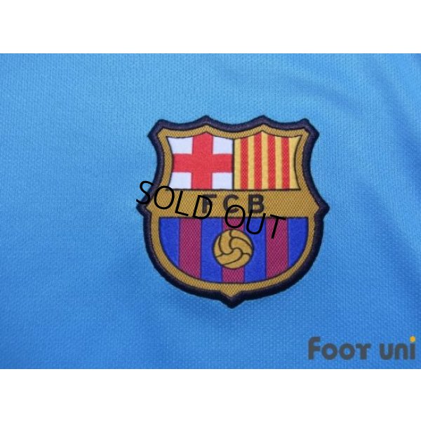 Photo5: FC Barcelona 2015-2016 3rd Shirt and Shorts Set