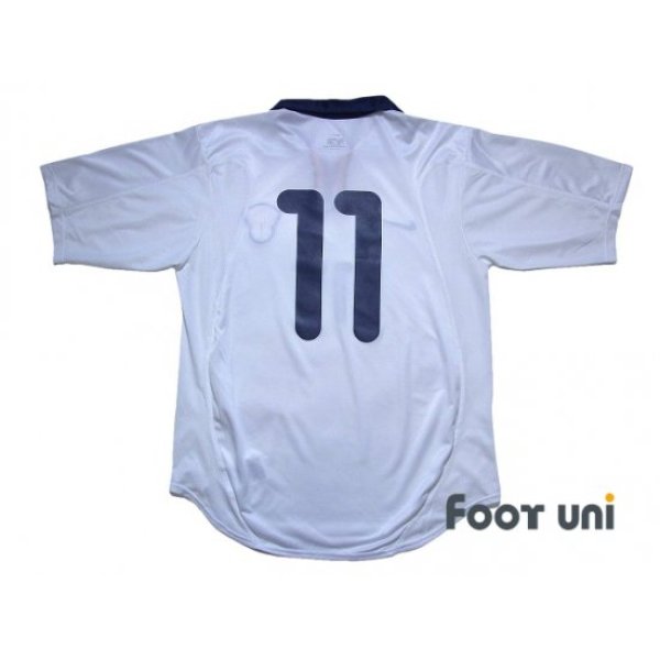 Photo2: Russia 2001 Home Shirt #11