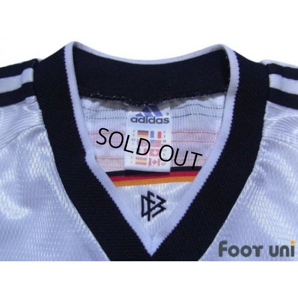 Photo4: Germany 1998 Home Shirt
