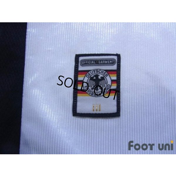 Photo6: Germany 1998 Home Shirt