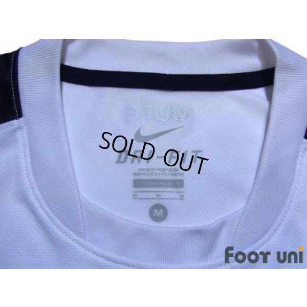 Photo4: Manchester United 2010-2011 Away Long Sleeve Shirt