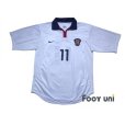 Photo1: Russia 2001 Home Shirt #11 (1)