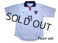 Russia 2001 Home Shirt #11