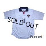 Russia 2001 Home Shirt #11