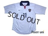 Russia 2001 Home Shirt #11
