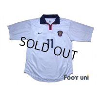 Russia 2001 Home Shirt #11