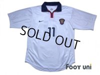 Russia 2001 Home Shirt #11