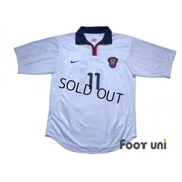 Photo1: Russia 2001 Home Shirt #11