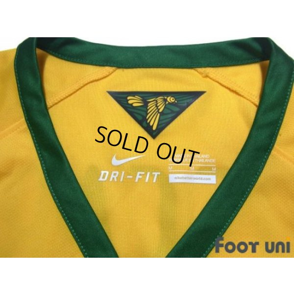 Photo5: Brazil 2014 Home Shirt #11 Oscar