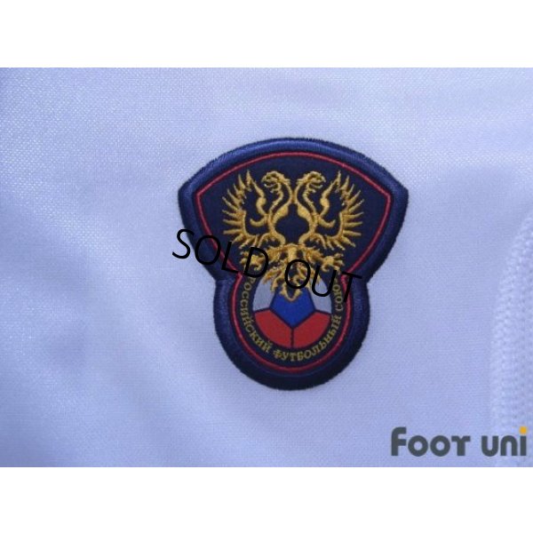 Photo6: Russia 2001 Home Shirt #11