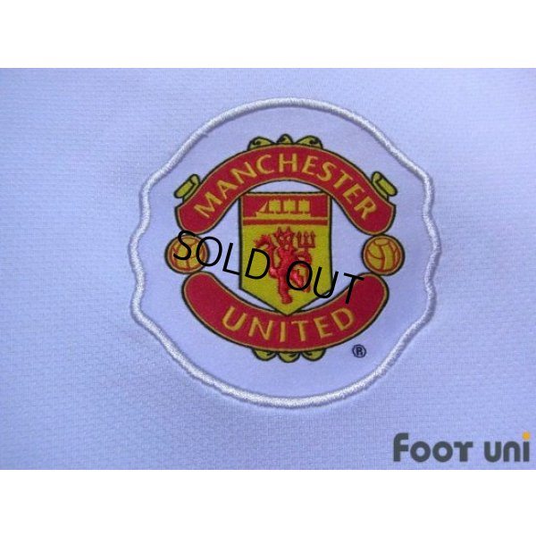 Photo5: Manchester United 2010-2011 Away Long Sleeve Shirt