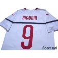 Photo4: AC Milan 2018-2019 Away Shirt #9 Higuain