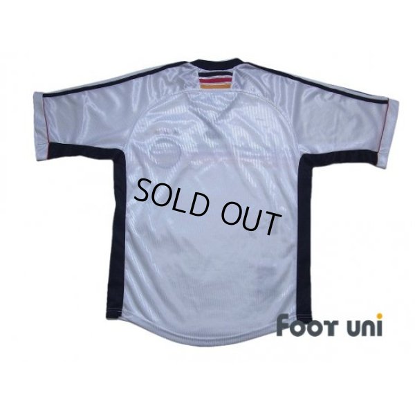 Photo2: Germany 1998 Home Shirt