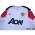 Photo3: Manchester United 2010-2011 Away Long Sleeve Shirt