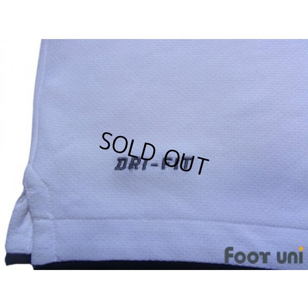 Photo7: Manchester United 2010-2011 Away Long Sleeve Shirt