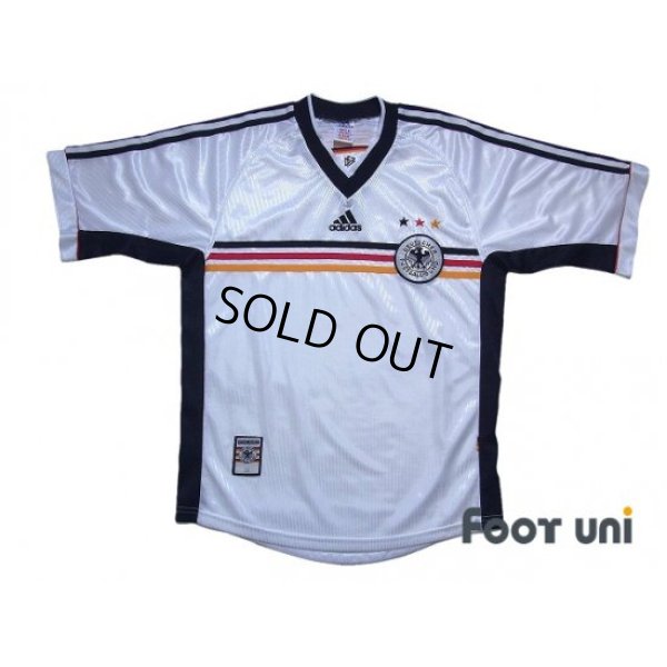 Photo1: Germany 1998 Home Shirt