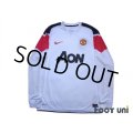 Manchester United 2010-2011 Away Long Sleeve Shirt