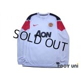 Manchester United 2010-2011 Away Long Sleeve Shirt