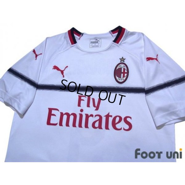 Photo3: AC Milan 2018-2019 Away Shirt #9 Higuain