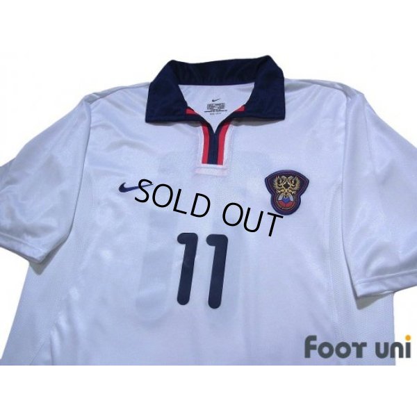 Photo3: Russia 2001 Home Shirt #11
