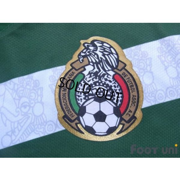 Photo6: Mexico 2006 Home Shirt #4 Rafael Marquez FIFA World Cup 2006 Germany Patch/Badge