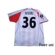 Photo2: AS Monaco 2005-2006 3rd Shirt #36 Vieri UEFA Cup Patch/Badge w/tags (2)