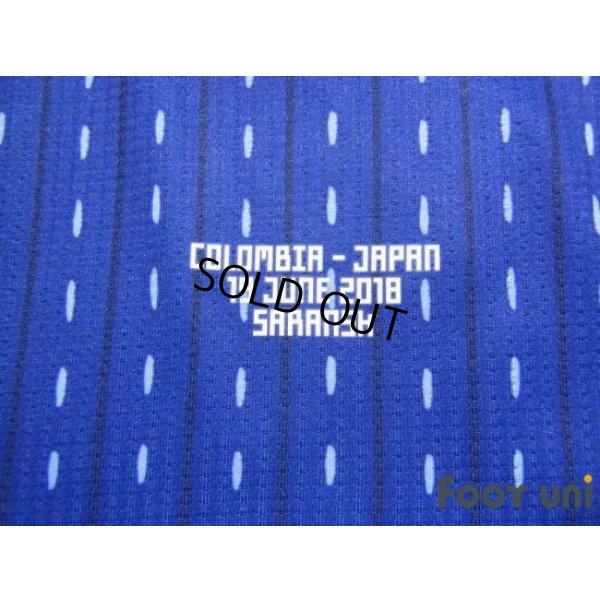 Photo5: Japan 2018 Home Authentic Shirt #14 Takashi Inui FIFA World Cup Russia 2018 Patch/Badge