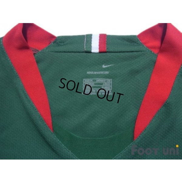 Photo5: Mexico 2006 Home Shirt #4 Rafael Marquez FIFA World Cup 2006 Germany Patch/Badge