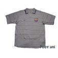 Photo1: FC Barcelona 2003-2005 Away Shirt #10 Ronaldinho (1)