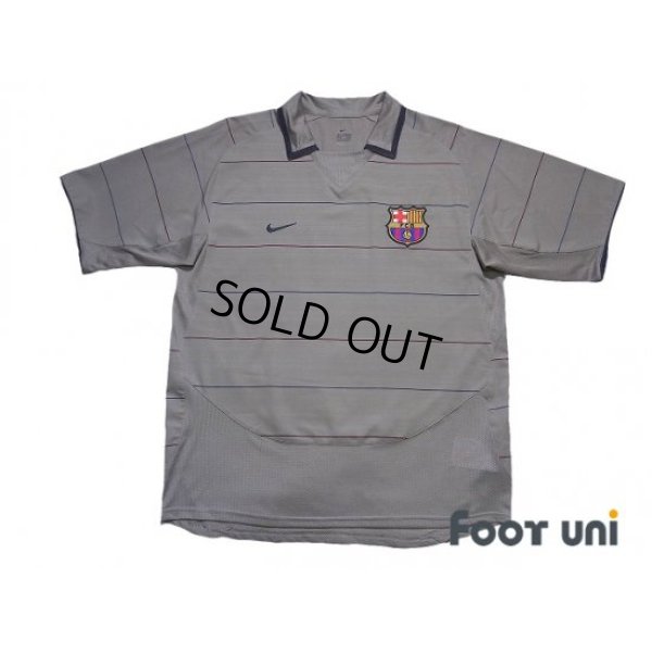 Photo1: FC Barcelona 2003-2005 Away Shirt #10 Ronaldinho