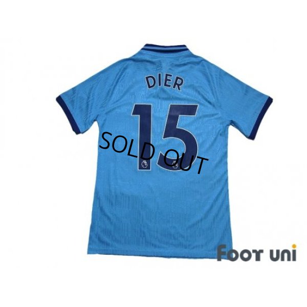 Photo2: Tottenham Hotspur 2019-2020 Away Authentic Shirt #15 Eric Dier