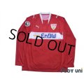 VfB Stuttgart 2007-2008 Away Long Sleeve Shirt #33 Mario Gomez