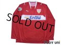 VfB Stuttgart 2007-2008 Away Long Sleeve Shirt #33 Mario Gomez