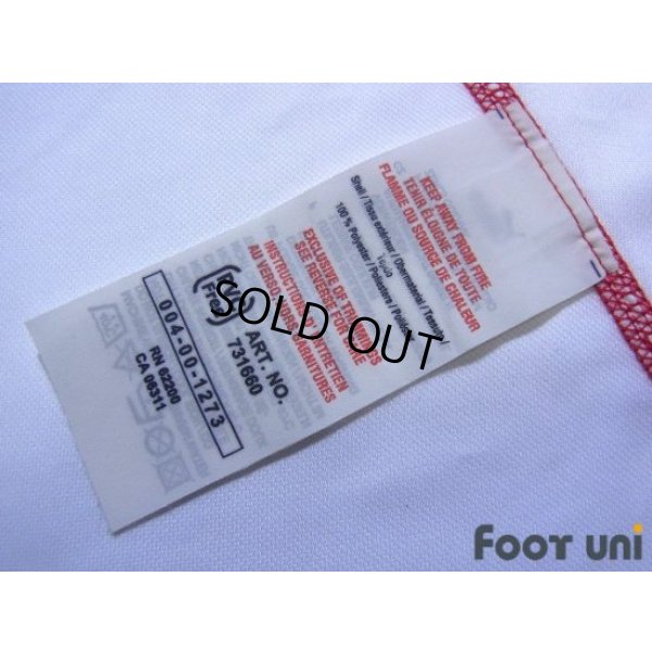 Photo8: AS Monaco 2005-2006 3rd Shirt #36 Vieri UEFA Cup Patch/Badge w/tags