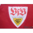 Photo6: VfB Stuttgart 2007-2008 Away Long Sleeve Shirt #33 Mario Gomez (6)