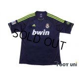 Real Madrid 2012-2013 Away Shirt #7 Ronaldo 110 Anos Patch/Badge LFP Patch/Badge