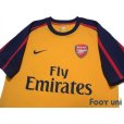 Photo3: Arsenal 2008-2009 Away Shirt