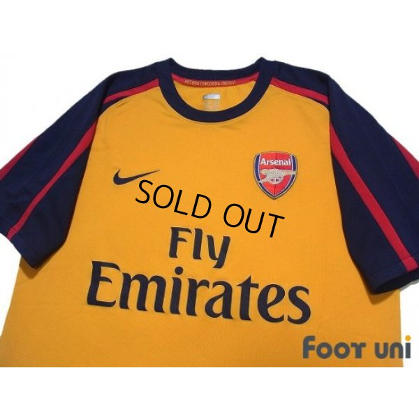 Photo3: Arsenal 2008-2009 Away Shirt