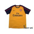 Photo1: Arsenal 2008-2009 Away Shirt (1)