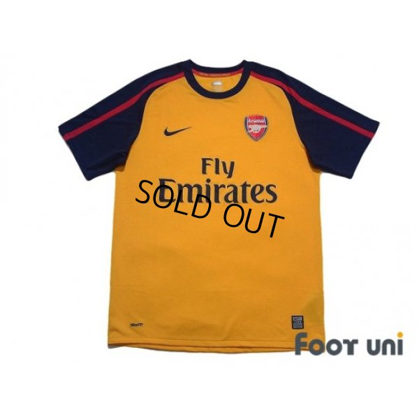 Photo1: Arsenal 2008-2009 Away Shirt