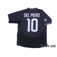 Photo2: Juventus 2003-2004 3rd Shirt #10 Del Piero Scudetto Patch/Badge w/tags (2)
