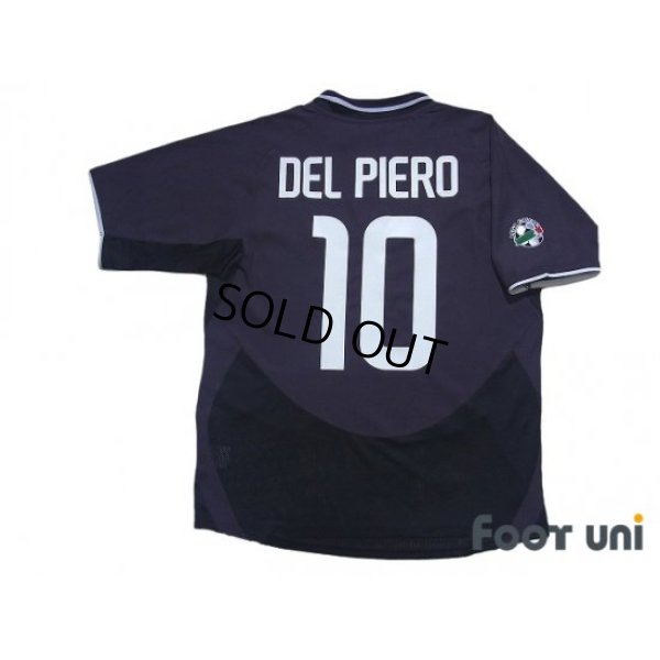 Photo2: Juventus 2003-2004 3rd Shirt #10 Del Piero Scudetto Patch/Badge w/tags