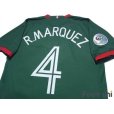 Photo4: Mexico 2006 Home Shirt #4 Rafael Marquez FIFA World Cup 2006 Germany Patch/Badge