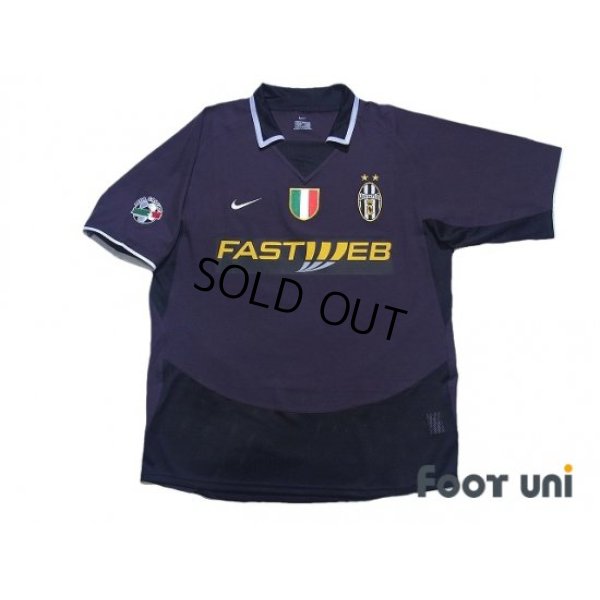 Photo1: Juventus 2003-2004 3rd Shirt #10 Del Piero Scudetto Patch/Badge w/tags