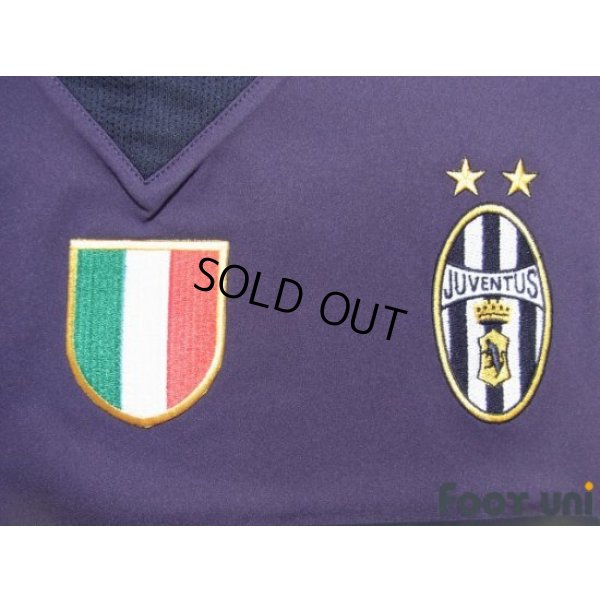 Photo7: Juventus 2003-2004 3rd Shirt #10 Del Piero Scudetto Patch/Badge w/tags