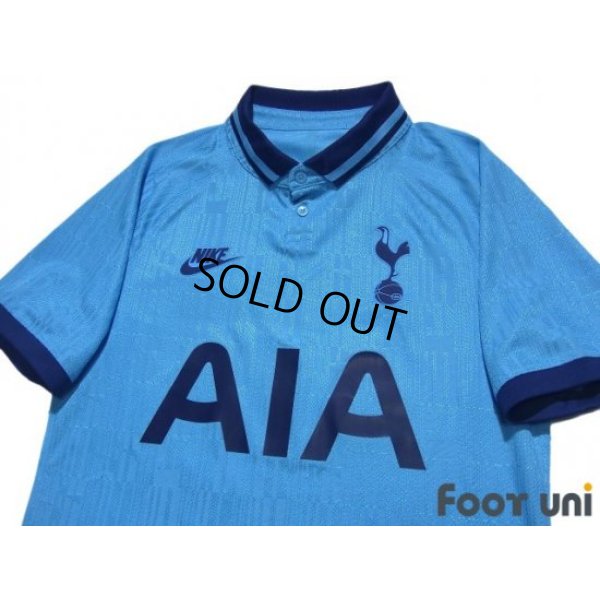 Photo3: Tottenham Hotspur 2019-2020 Away Authentic Shirt #15 Eric Dier