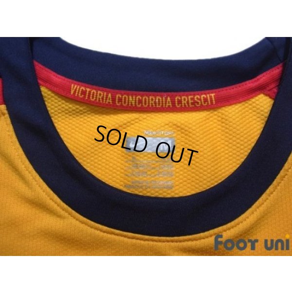 Photo4: Arsenal 2008-2009 Away Shirt